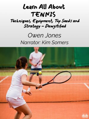 cover image of Learn All About Tennis